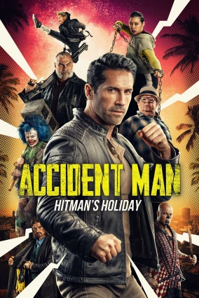 donde ver accident man: hitman's holiday
