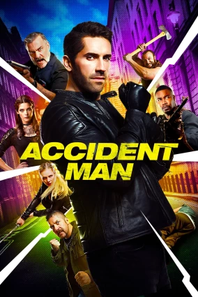 donde ver accident man