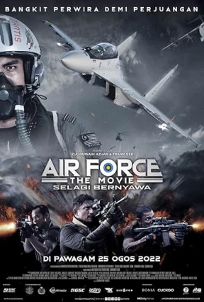 donde ver air force the movie: danger close