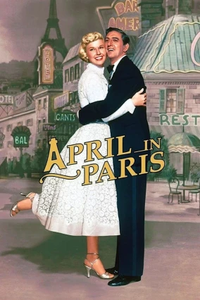 donde ver april in paris (1952)