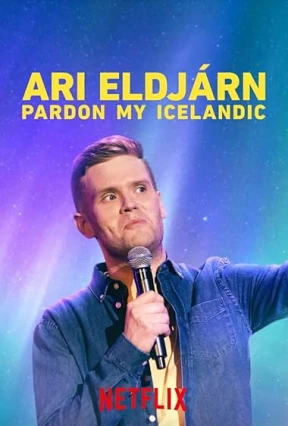donde ver ari eldjárn: pardon my icelandic