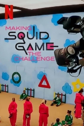donde ver el juego del calamar: el desafío - detrás de cámaras