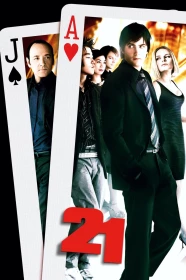 donde ver 21: blackjack (2008)