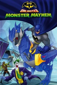 donde ver batman unlimited: monster mayhem