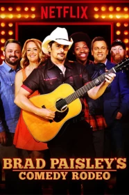 donde ver brad paisley's comedy rodeo