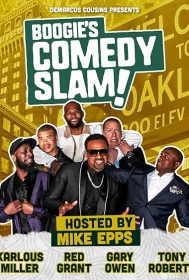 donde ver demarcus cousins presents boogie's comedy slam