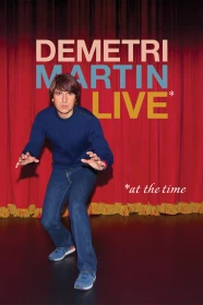donde ver demetri martin: live (at the time)