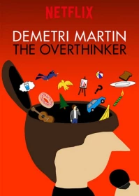 donde ver demetri martin: the overthinker
