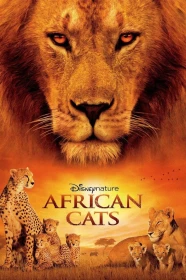 donde ver disneynature. grandes felinos africanos. el reino del coraje