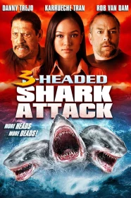 donde ver el ataque del tiburón de tres cabezas