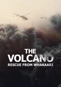 donde ver el volcán: rescate en whakaari