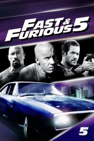 donde ver fast & furious 5