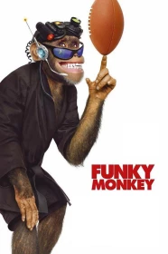 donde ver funky monkey. un mono de cuidado