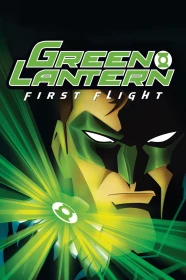 donde ver green lantern: primer vuelo