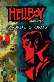 donde ver hellboy: sword of storms