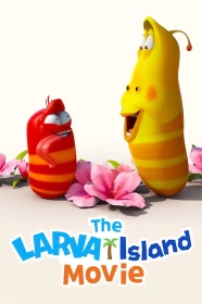 donde ver isla larva: la película