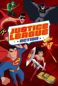 donde ver justice league action