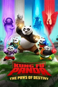 donde ver kung fu panda: the paws of destiny