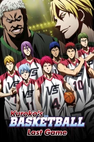 donde ver kuroko no basket: Último juego