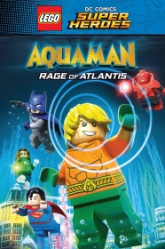 donde ver lego dc super heroes: aquaman: la ira de atlantis
