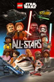 donde ver lego star wars: all stars