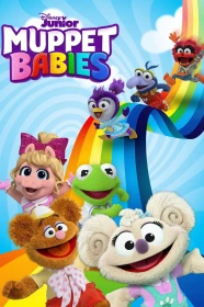 donde ver muppet babies hora del show (cortos)