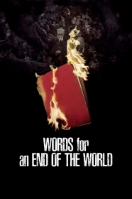 donde ver palabras para un fin del mundo