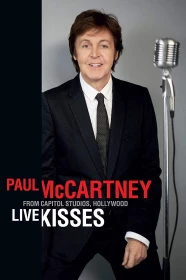 donde ver paul mccartney - live kisses