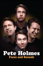 donde ver pete holmes: faces and sounds