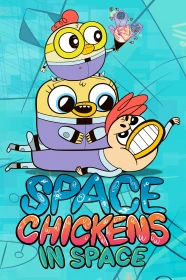 donde ver pollos del espacio en el espacio(cortos)