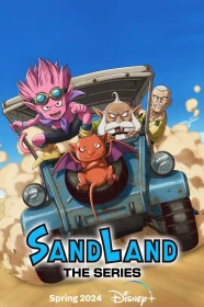 donde ver sand land: the series