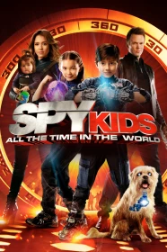 donde ver spy kids 4: todo el tiempo del mundo
