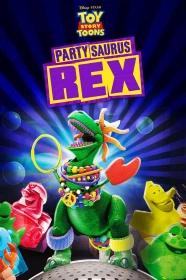 donde ver toy story toons: fiesta saurus rex