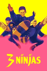 donde ver tres pequeños ninjas