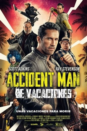 donde ver accident man: hitman's holiday