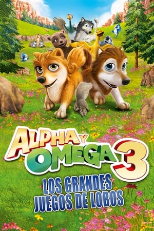 donde ver alpha y omega 3: los grandes juegos de lobos