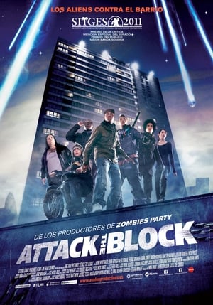 donde ver attack the block