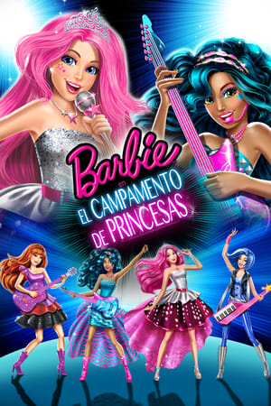 donde ver barbie en el campamento de princesas