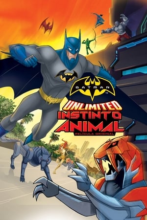 donde ver batman unlimited: instinto animal