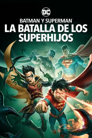 donde ver batman y superman: la batalla de los superhijos
