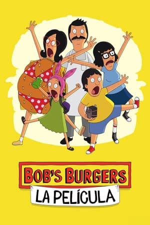 donde ver bob’s burgers la película