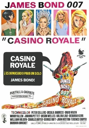 donde ver casino royale (1967)