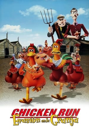 donde ver chicken run: evasión en la granja