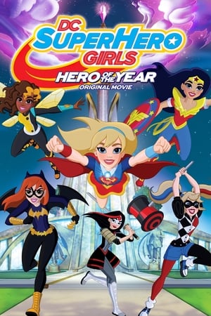 donde ver dc super hero girls: héroe del año