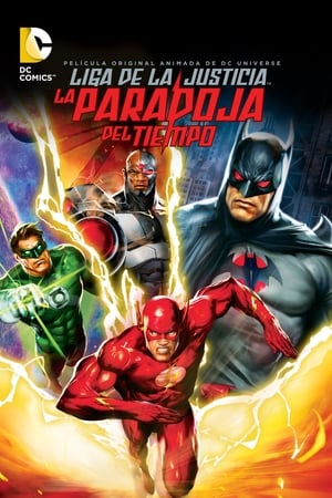 donde ver dcu: justice league: the flashpoint paradox