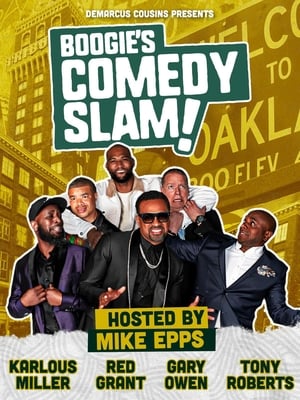 donde ver demarcus cousins presents boogie's comedy slam