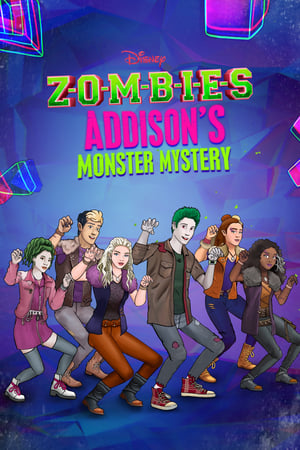 donde ver disney zombies: monster mystery