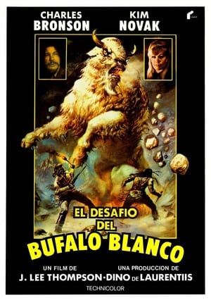 donde ver el desafío del búfalo blanco (1975)