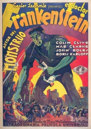donde ver el doctor frankenstein (1931)