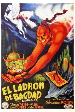donde ver el ladrón de bagdad (1940)